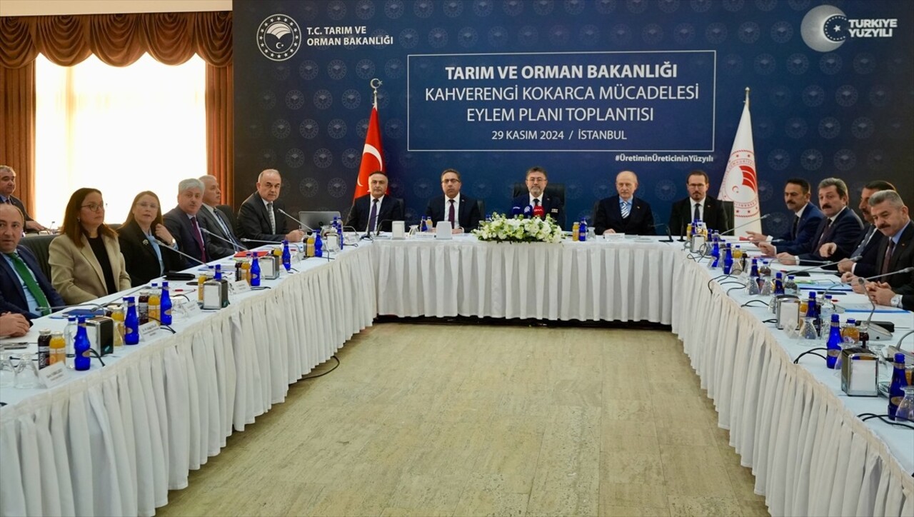 Tarım ve Orman Bakanı İbrahim Yumaklı, Devlet Su İşleri (DSİ) Libadiye yerleşkesinde...