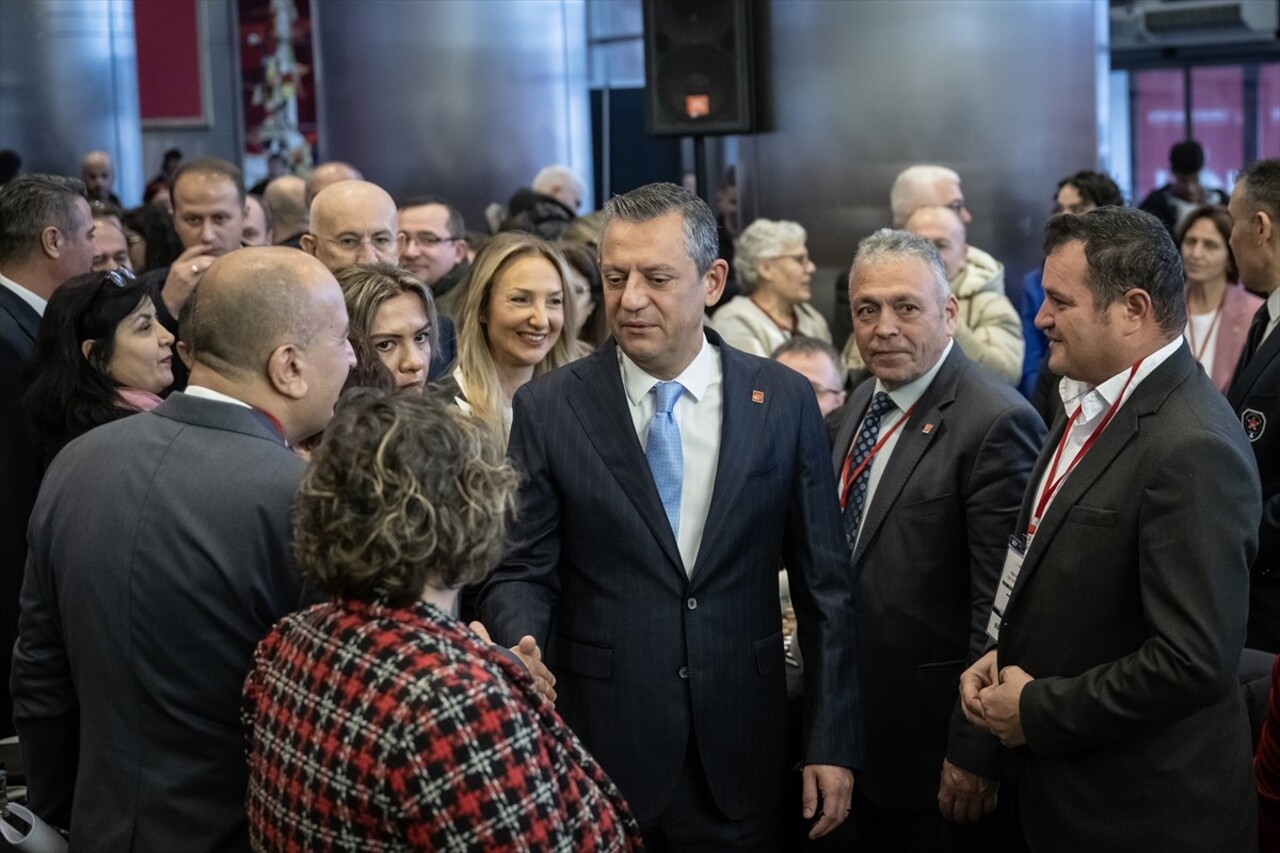 3 Aralık Dünya Engelliler Günü dolayısıyla CHP Genel Merkezi'nde "İrade Engel Tanımaz" Görme...