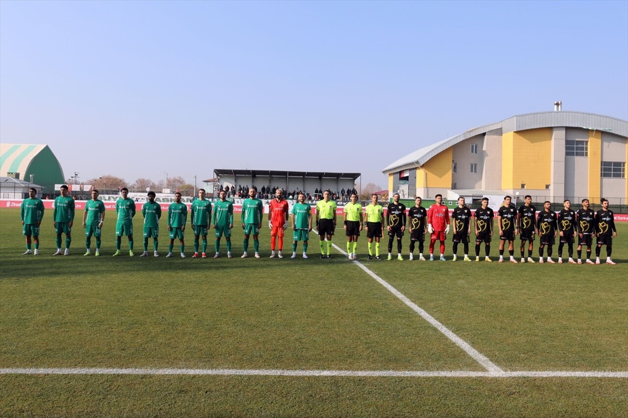 Ziraat Türkiye Kupası 4. turunda Nesine 3. Lig ekibi Muşspor, Iğdır Şehir Stadyumu'nda Trendyol 1....