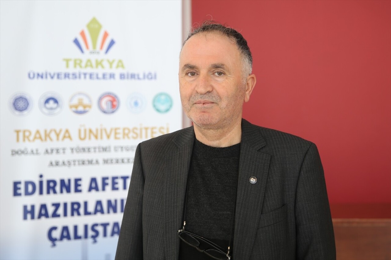 Trakya Üniversitesi Doğal Afet Araştırma ve Uygulama Merkezi Müdür Yardımcısı Doç. Dr. Musa...